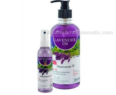 Массажное масло для тела Лаванда (BANNA Lavender Oil)