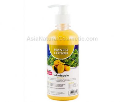 Лосьон для тела с экстрактом манго (BANNA Mango Lotion)