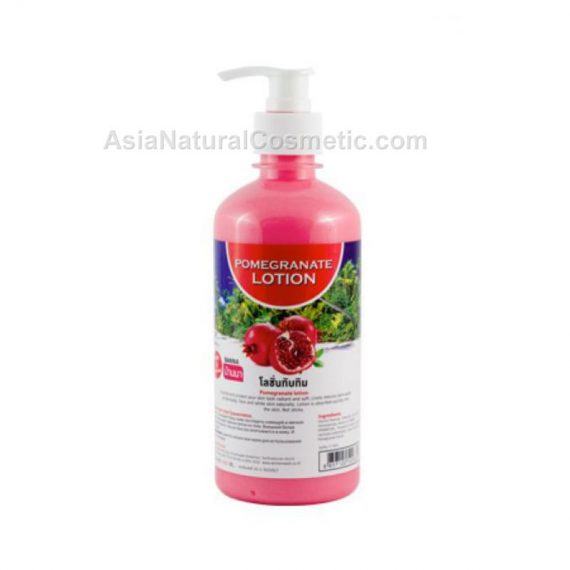 Лосьон для тела с экстрактом граната (BANNA Pomegranate Lotion)