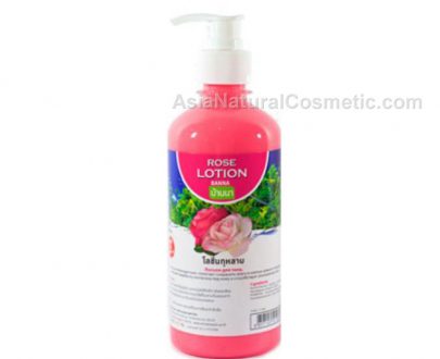 Лосьон для тела с экстрактом розы (BANNA Rose Lotion)