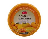 Скраб для лица с экстрактом Манго коллагеном и витамином Е (BANNA Mango Facial Scrub Collagen & Vitamin E)