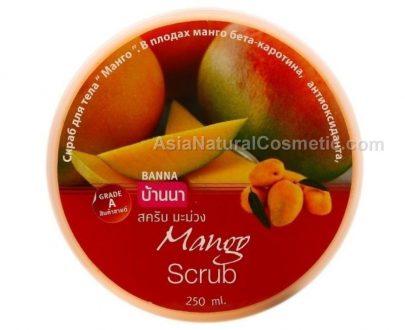 Скраб для тела с экстрактом манго (BANNA Mango Scrub)