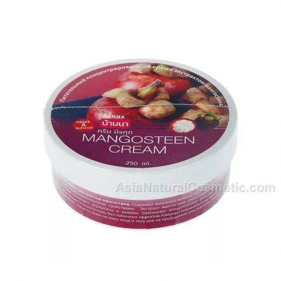 Крем для тела с экстрактом мангостина (BANNA Mangosteen Cream)