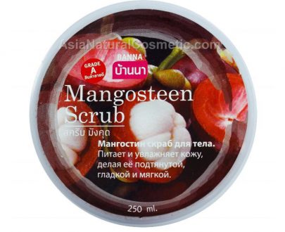 Скраб для тела с экстрактом мангостина (BANNA Mangosteen Scrub)
