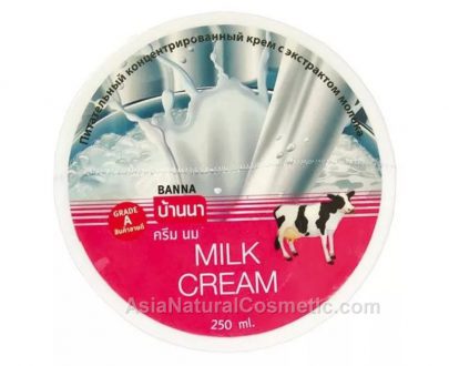 Крем для тела с молочными протеинами (BANNA Milk Cream)