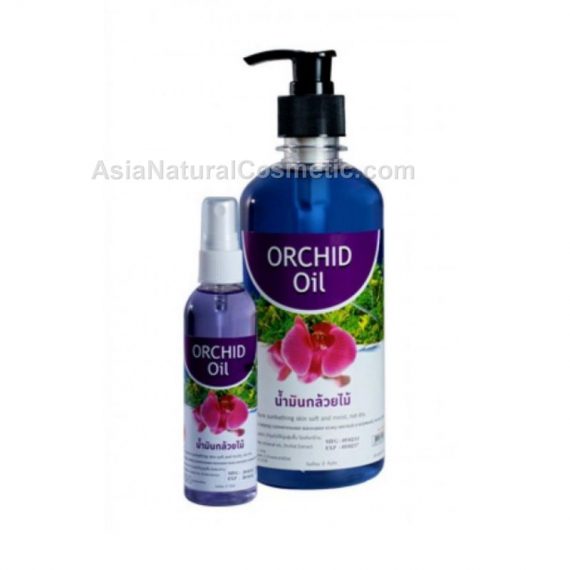 Масло для тела Орхидея (BANNA Orchid Oil)
