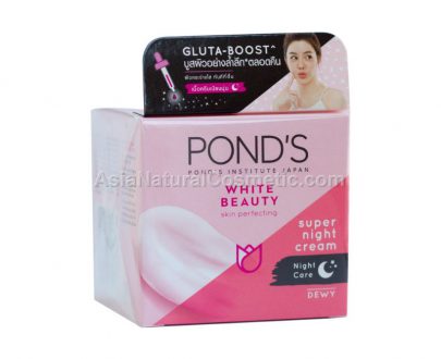 Ночной увлажняющий крем POND’S White Beauty Skin Perfecting Super Night Cream