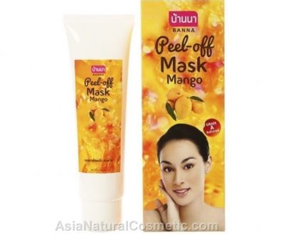 Очищающая маска-пленка для лица с эктрактом манго (Peel-Off Mask Mango)