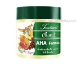 Восстанавливающая маска для окрашенных и кудрявых волос c фруктовыми кислотами (CARING Treatment AHA Formula)