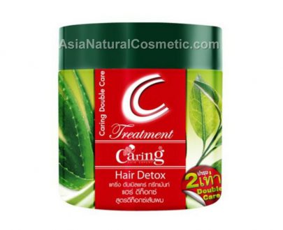 Восстанавливающая маска для детоксикации волос после химической обработки (CARING Treatment Hair Detox)