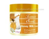 Восстанавливающая маска для волос с медом и молочным протеином (CARING Treatment Honey Milk Protein)