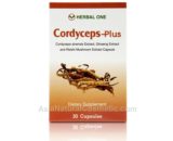 Капсулы кордицепс (Cordyceps plus Herbal One) - мощный иммуностимулятор и онкопротектор