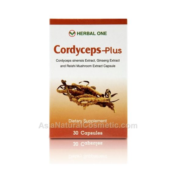 Капсулы кордицепс (Cordyceps plus Herbal One) - мощный иммуностимулятор и онкопротектор