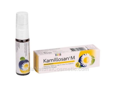 Тайский спрей от боли в горле с ромашкой Камиллосан (Kamillosan M) 15мл