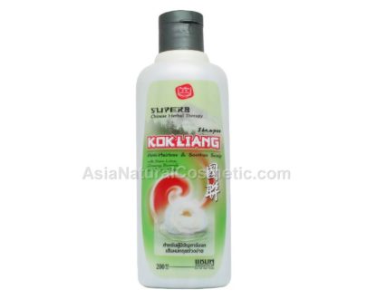 Безсульфатный шампунь от выпадения волос (Kokliang Shampoo Anti-Hairloss & Soothes Scalp)