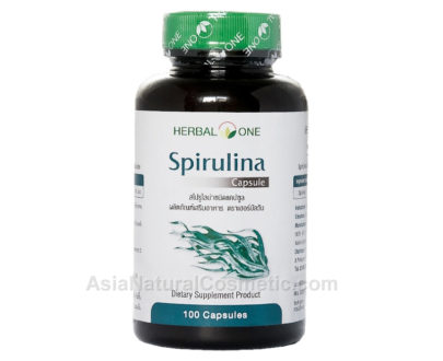 Капсулы Спирулина (Spirulina Herbal One)