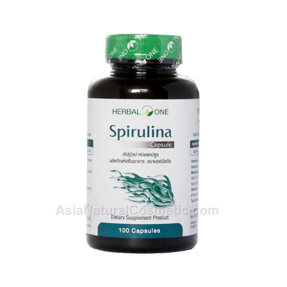 Капсулы Спирулина (Spirulina Herbal One)