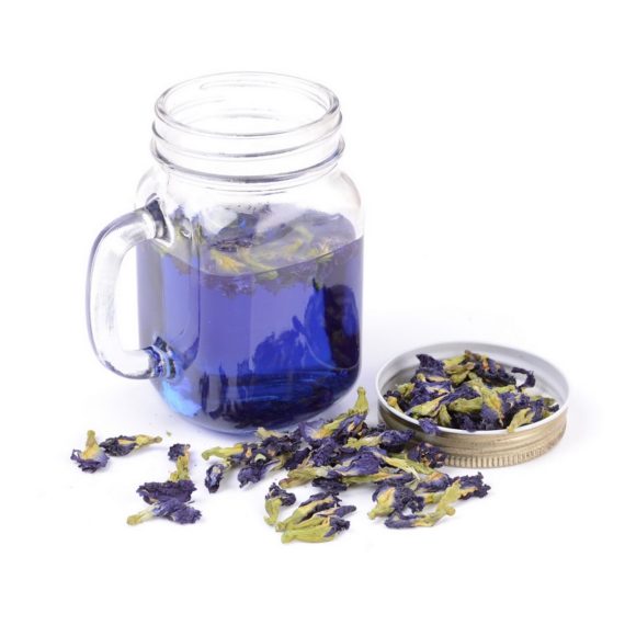 Тайский синий чай Анчан (Клитория тройчатая или Мотыльковый горошек, Butterfly Pea Tea)